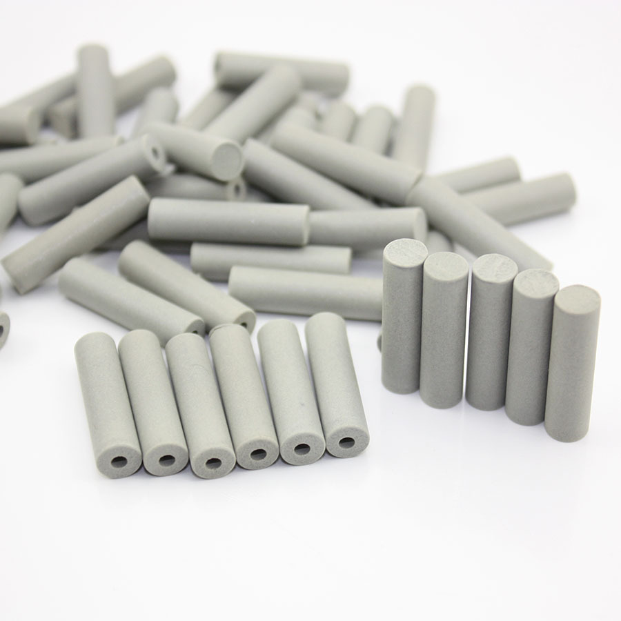 100 PCS Grey Rubber Points Polishing Pillar Wheels For Dental Jewelry Rotary