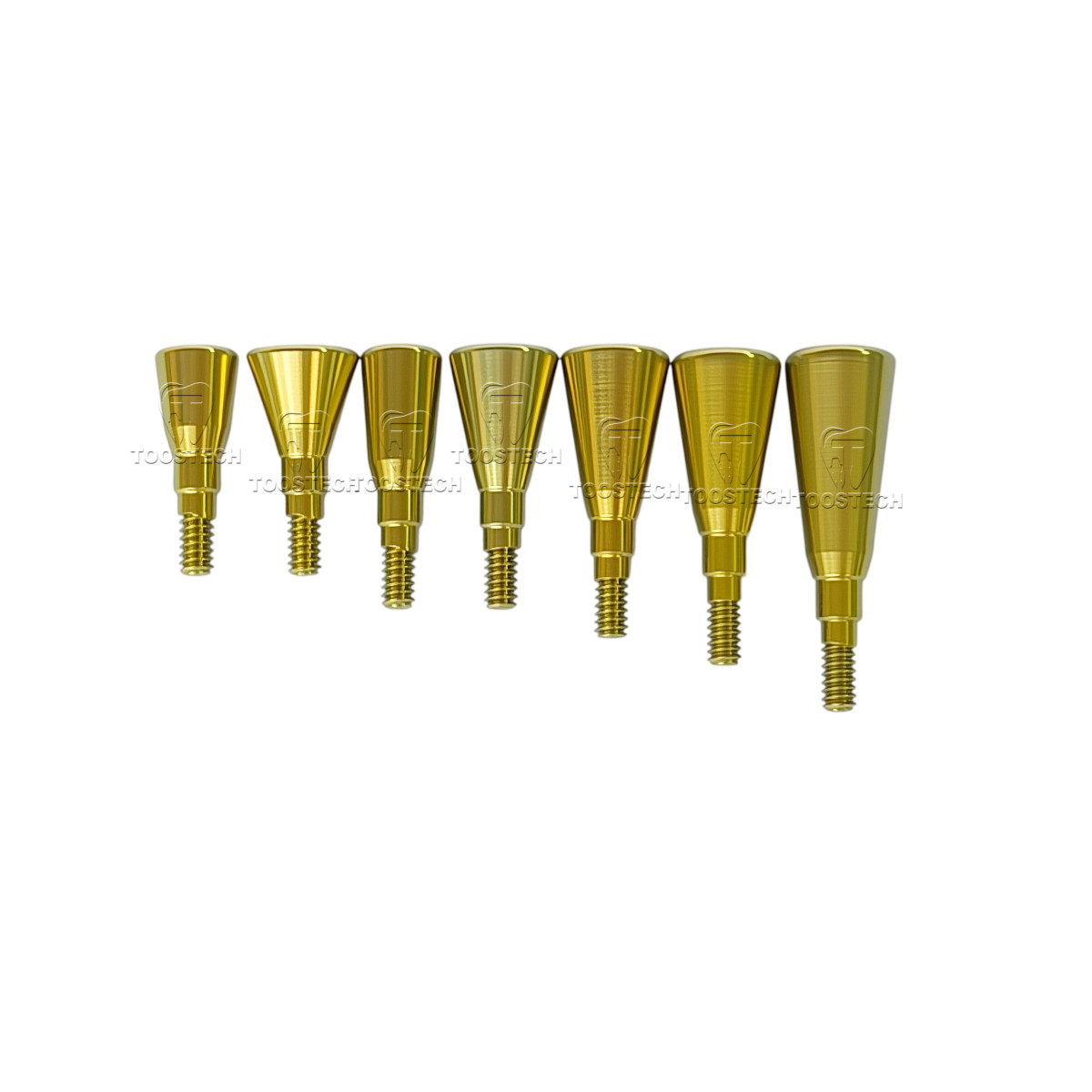 20pcs Dental Healing abutment fits to Straumann Bone level NC D3.6/4.8mm