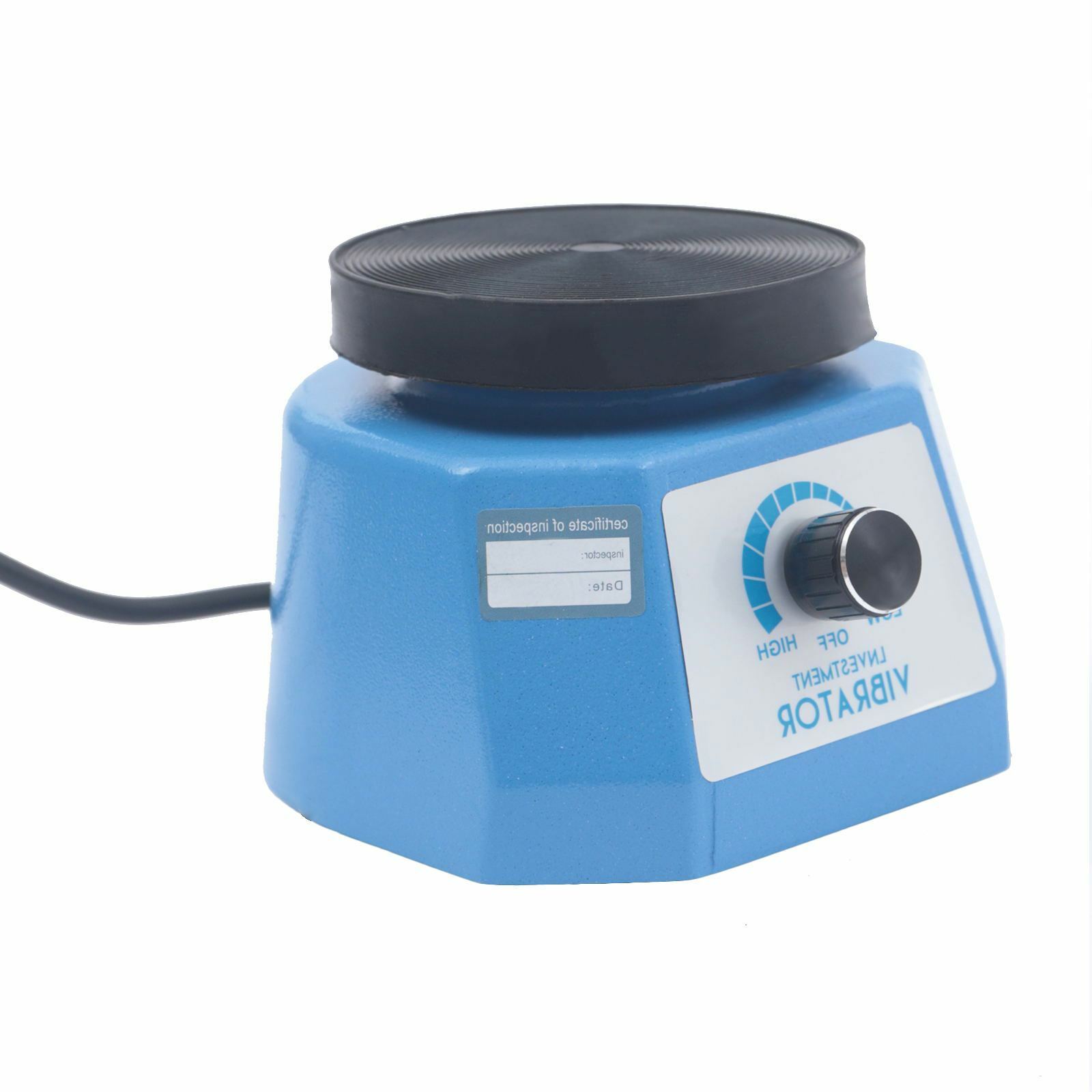 4″Round Oscillator Dental Vibrator Variable Speed Intensity Model Shaker Plaster