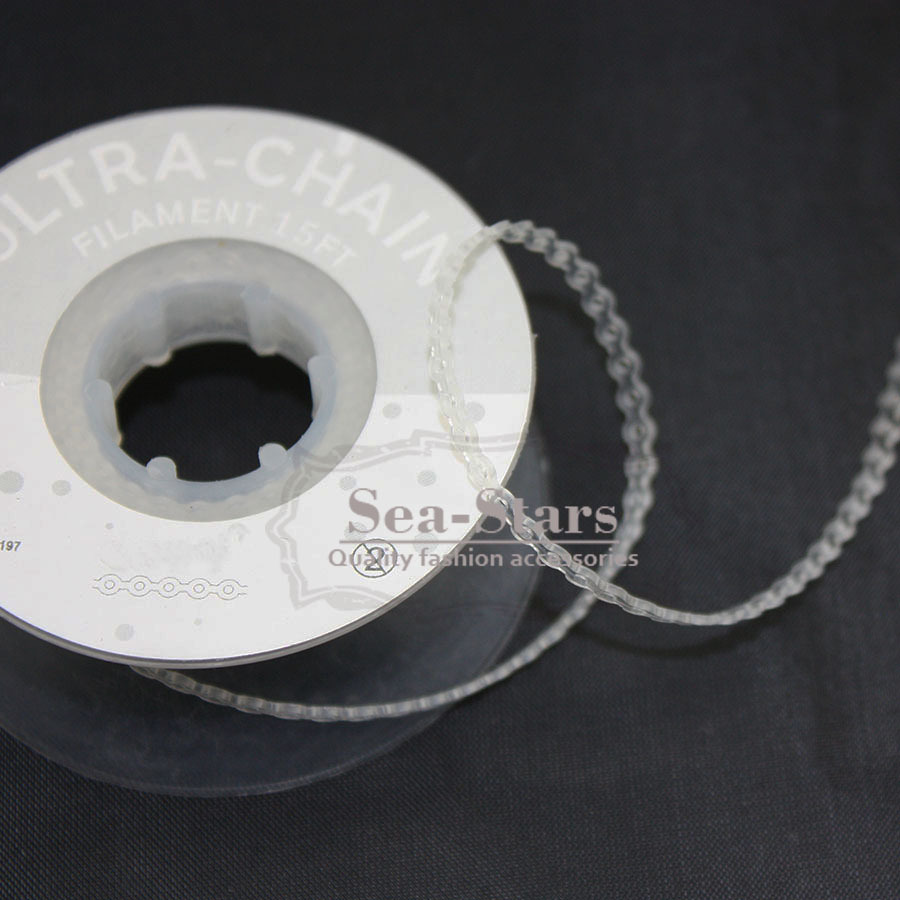 NEW Dental Orthodontic Rubber Spool Elastic Ultra Power Chains Long Model