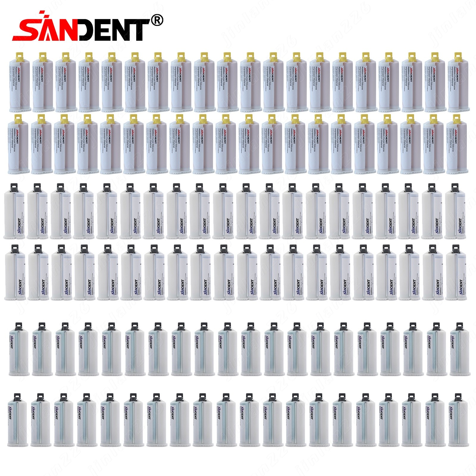 Dental HEAVY BODY REGULAR Set VPS PVS VPS Impression Material 50ML Cartridges