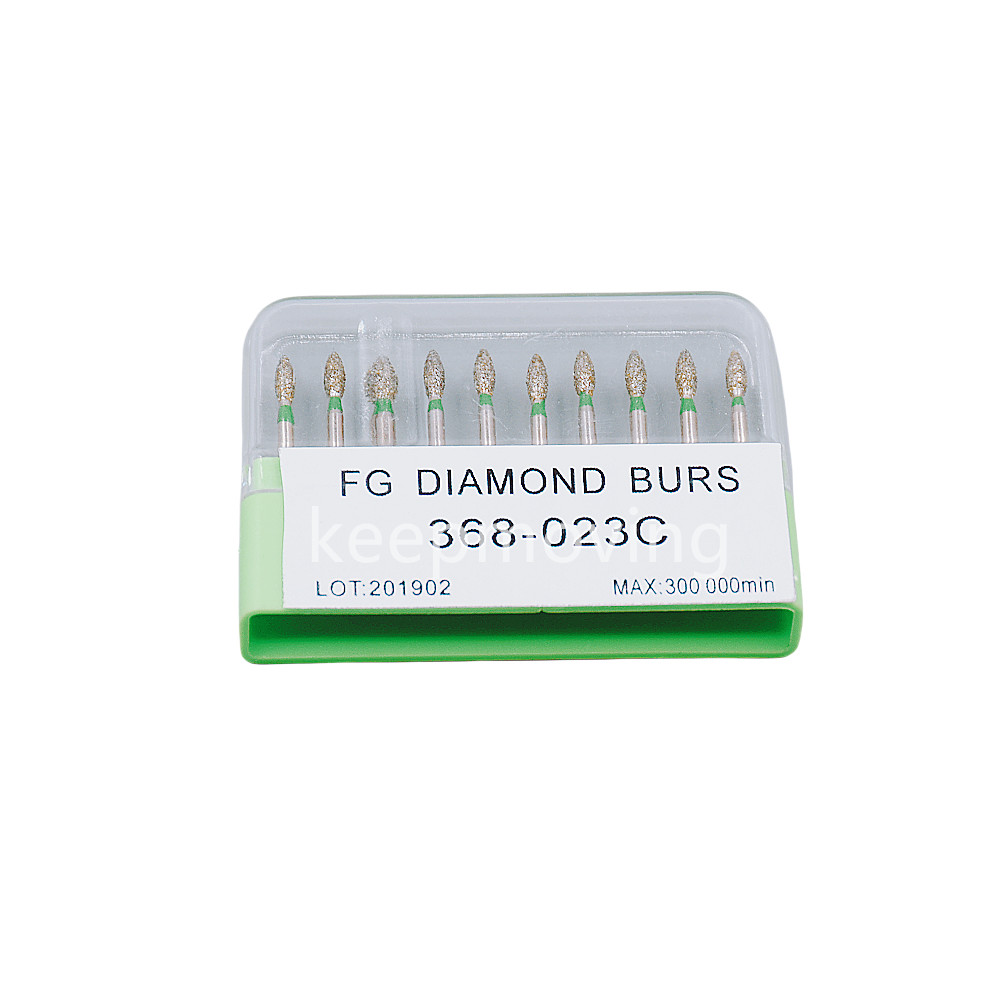 30 Burs Dental SUPER Multi-Use Endodontic Diamond Bur Football 368/023C Coarse