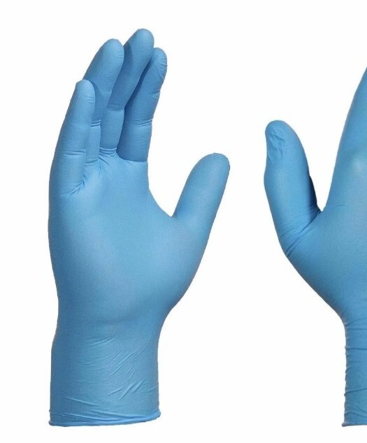 1000 Nitrile Exam Gloves Blue Small AMMEX Professional 10 Boxes x100 NEW/OTHER