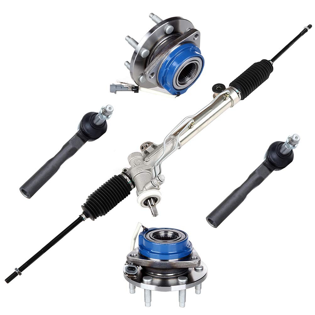 Chevy Malibu 06-10 Pontiac G6 06-09 Saturn Aura 07-08 Power Steering Rack/Pinion