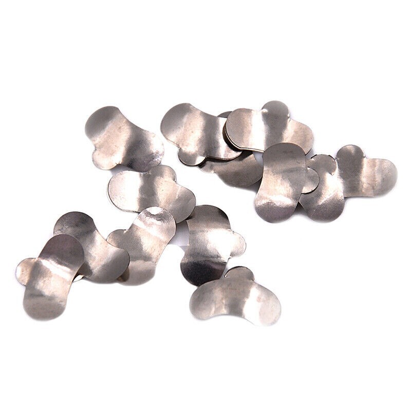 Dental Matrix Band Sectional Contoured Metal Matrices Wedges 100pcs/box