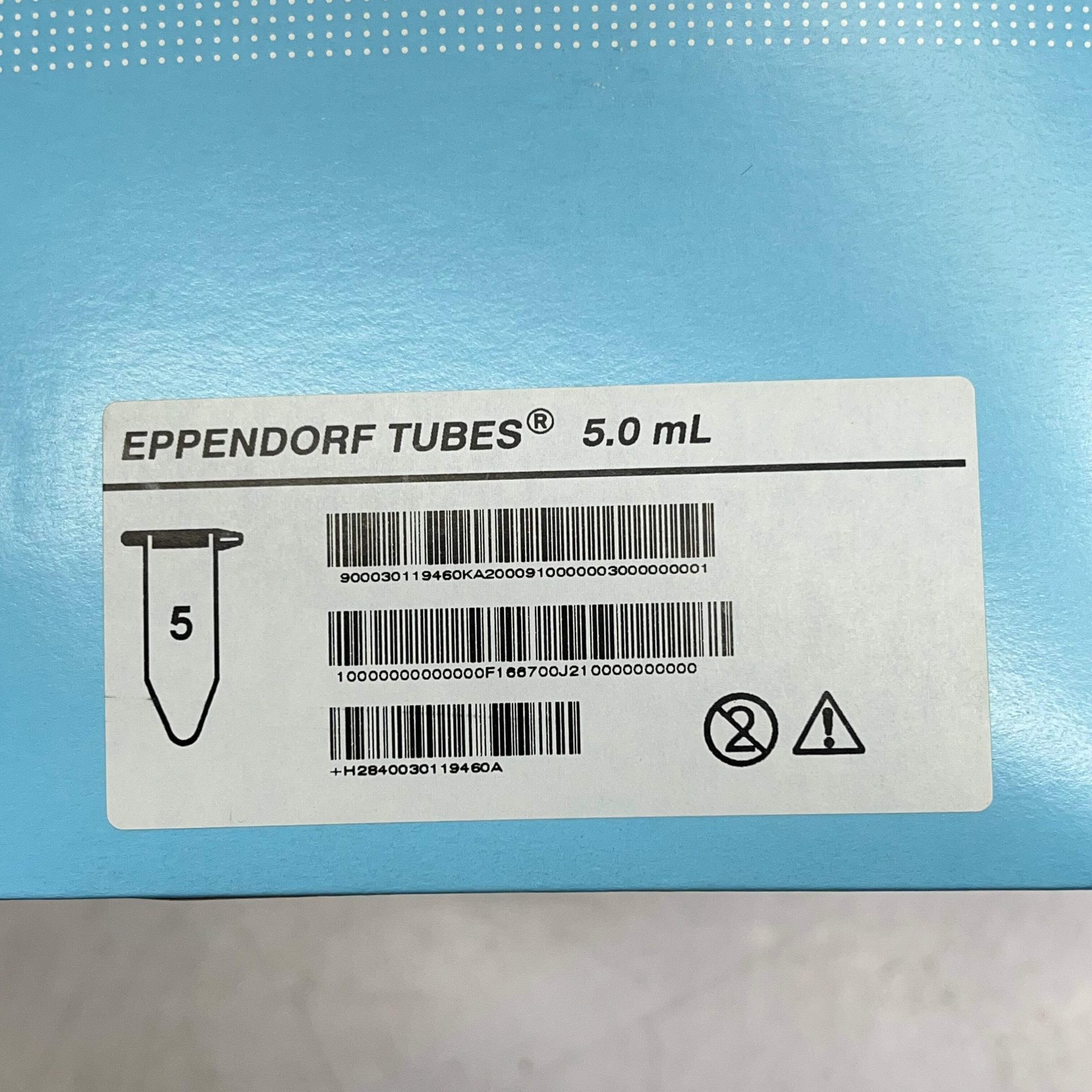 EPPENDORF TUBES (200 PACK) Snap Cap Microtube Pcr Clean 5.0 mL Clear