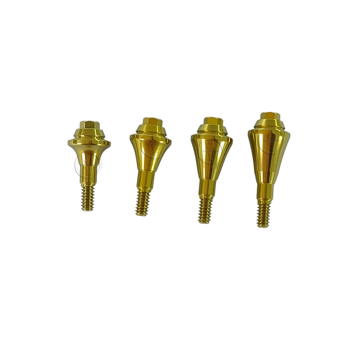 20 pcs Multi unit Straight abutment fit to Megagen Blue daimond NC GH1.5-4.5