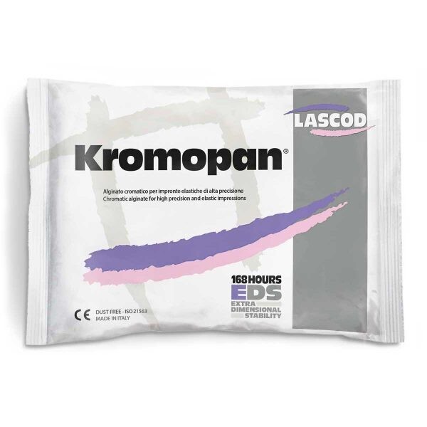 KROMOPAN LASCOD ALGINOR ORTHO CHROMATIC ALGINATE Mint 1lb BAG exp 10.2028