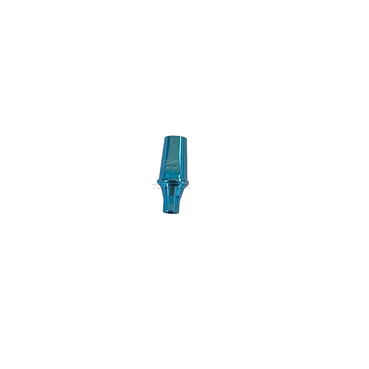1/6/10/20pcs Titanium straight abutment fits to Megagen Blue diamond NC/RC