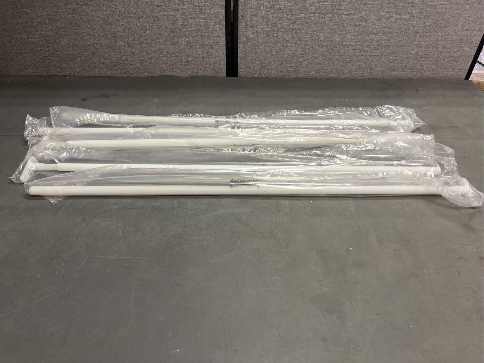Lot of 5 Burkle 5393-1130 LiquiDispo LaboPlast HDPE 1000mm 200ml Liquid Sampler