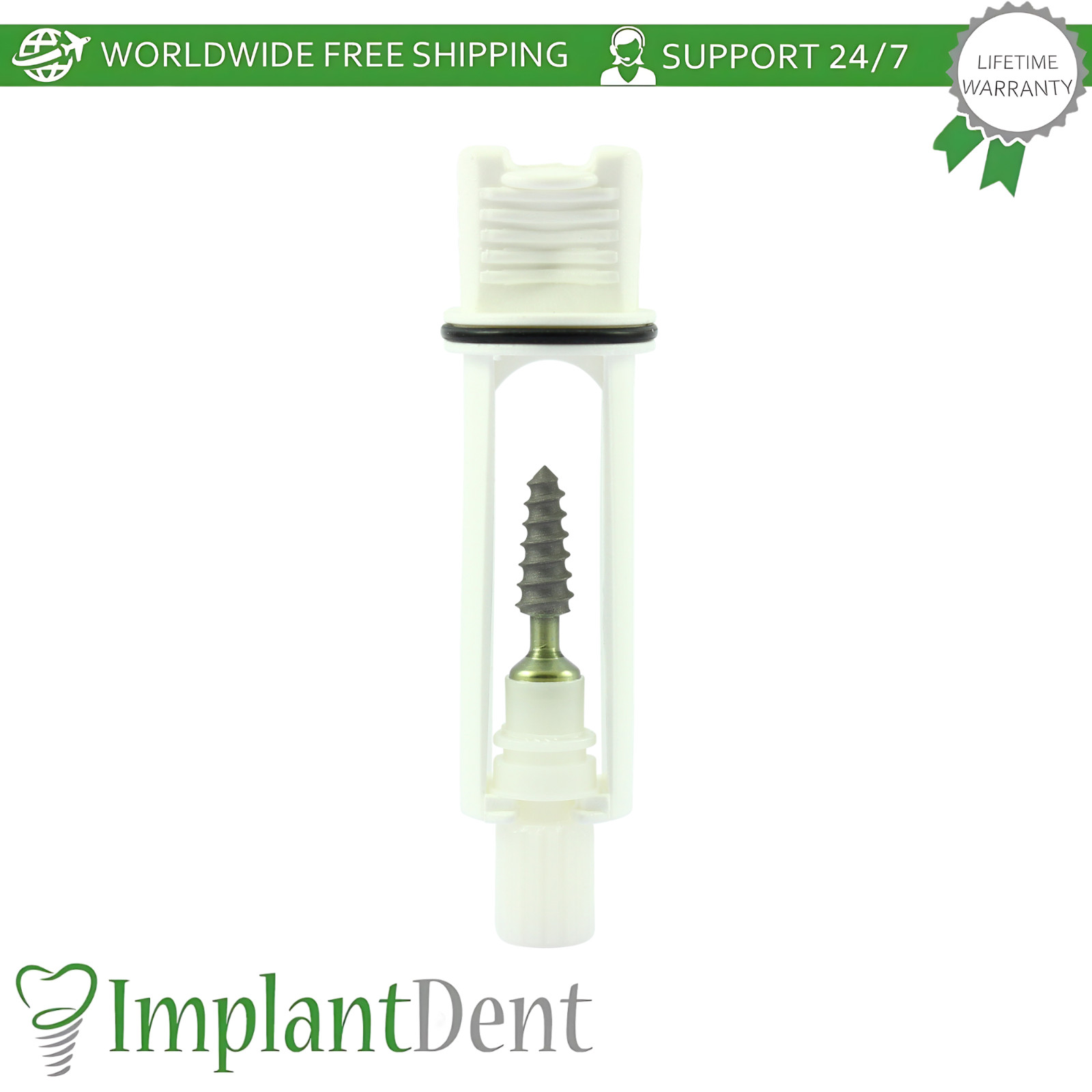 X5 Multi Unit M1.7 Compressive Monoblock Dental Fixture Sterile SLA Surface