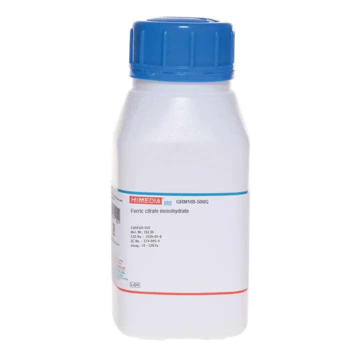 HiMedia – Ferric citrate monohydrate (GRM169-500G) | Free Shipping