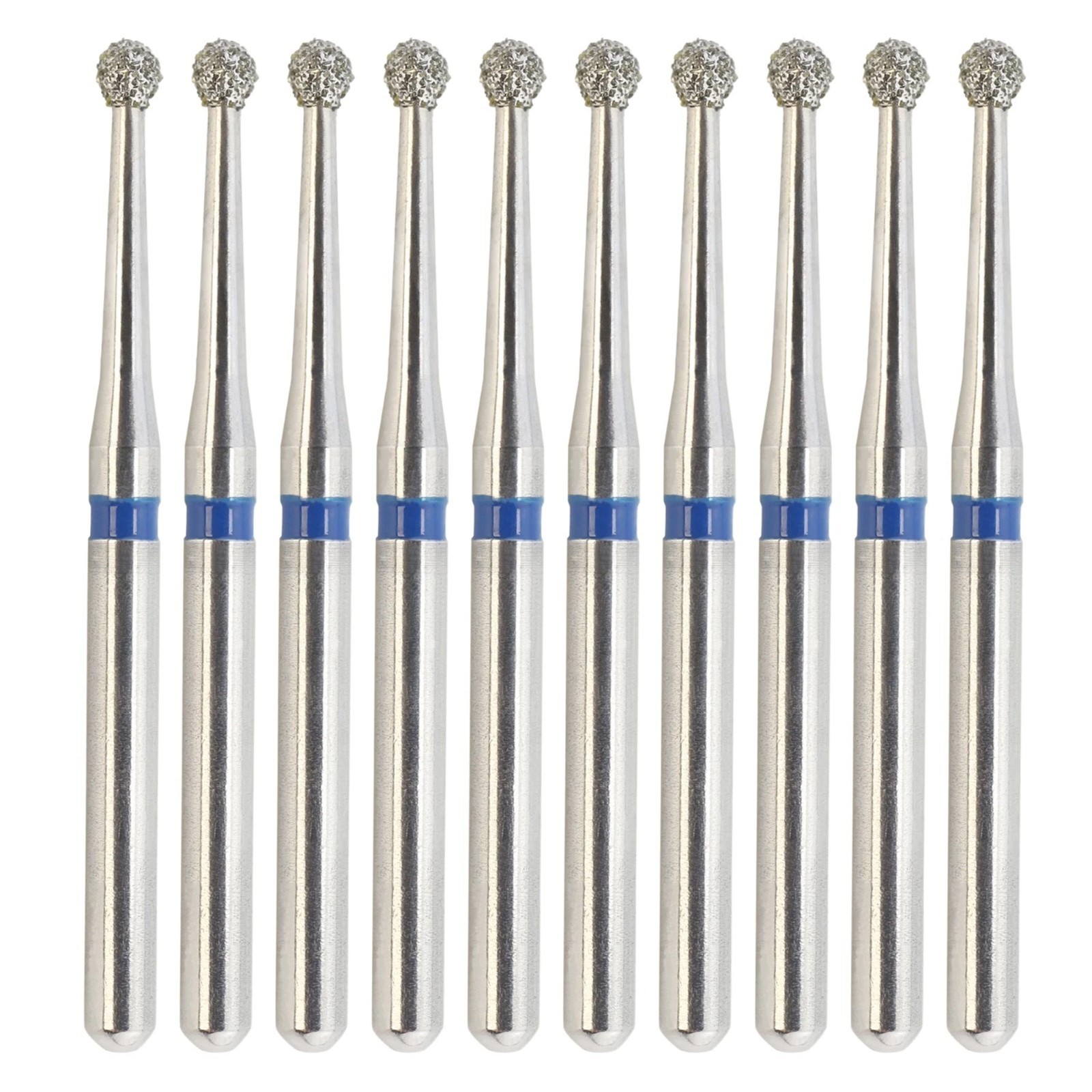Wave Dental Carbide Burs 25mm Surgical Damond Burs Round Ball FG SURG 1 2 3 4 5