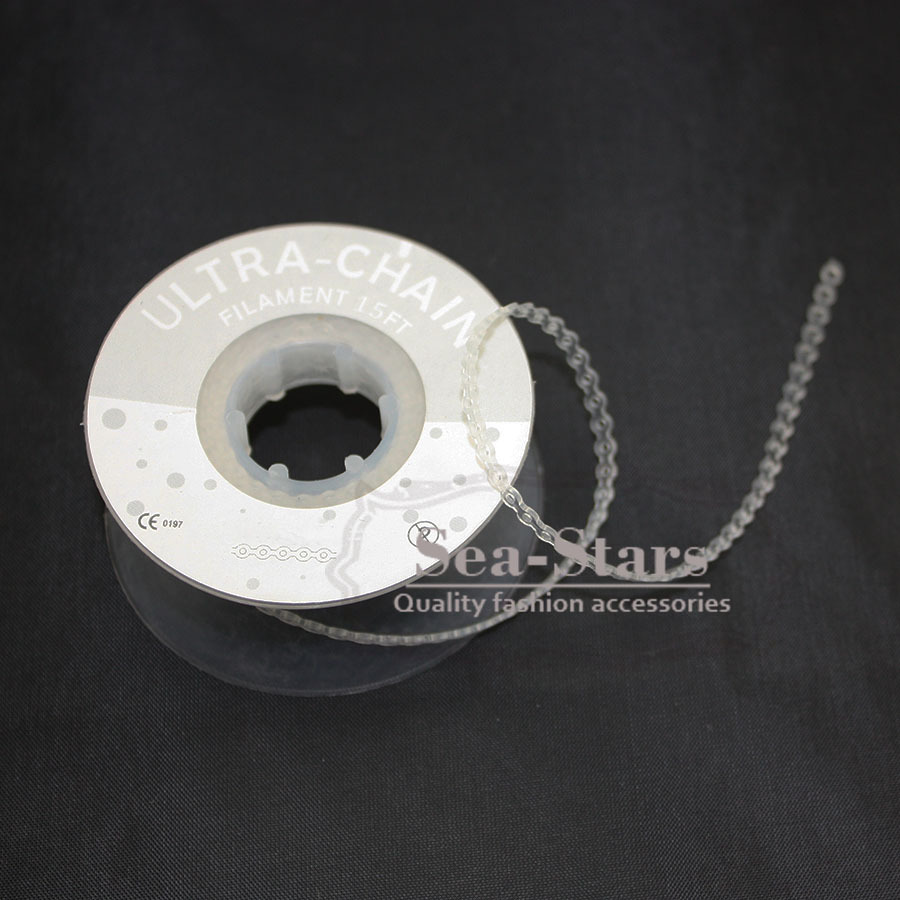 NEW Dental Orthodontic Rubber Spool Elastic Ultra Power Chains Long Model