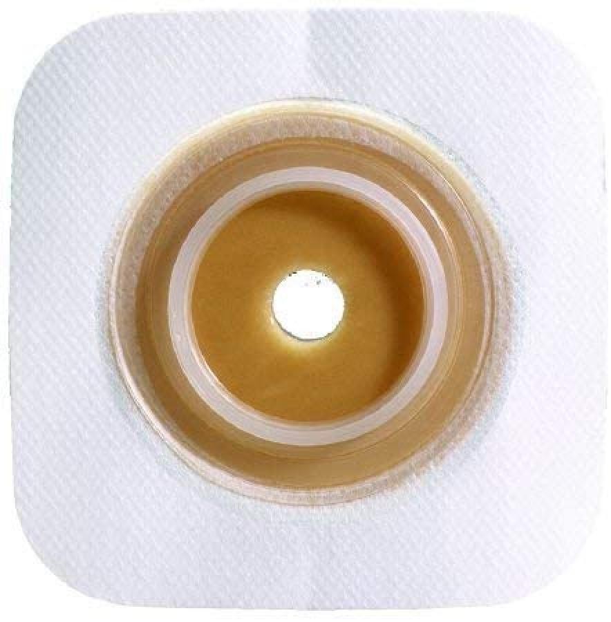 SurFit Natura Barrier Trim Stomahesive Tan Tape 32mm Flange, To.5.75″ Open, 5×5″