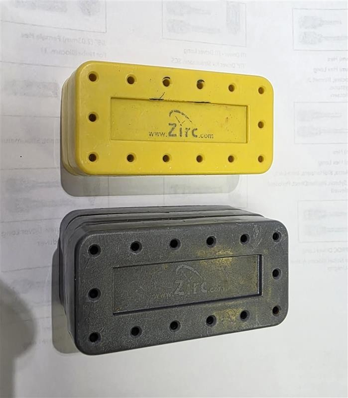 Dental Autoclavable Zirc magnetic Bur Holder 14-hole (LOT of 5)