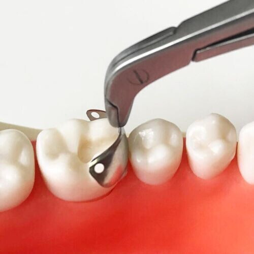 Dental Sectional Matrix System Matrix Bands Matrice Clamp Ring C2/D2/D3 Kit