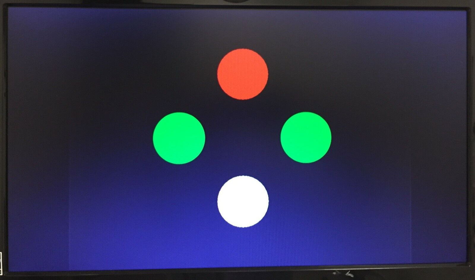 SNELLEN EYE CHART / DIGITAL VISUAL ACUITY SYSTEM made in the USA. No Monitor