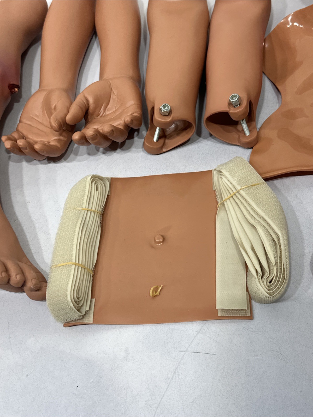 Laerdal Medical Pediatric Trauma Modules Lot Of 15 Pieces