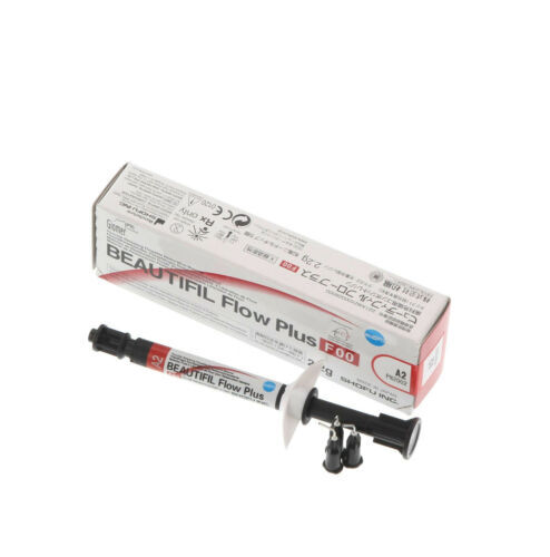 BEAUTIFIL Flow Plus F00 Zero Flow flowable Restorative 2.2g Syringe + Tips SHOFU