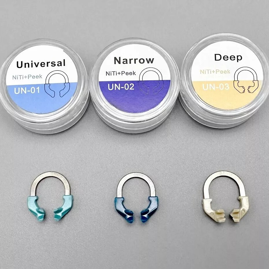 Dental Titanium Ring Clamp Matrix Bands Matrices Clip Fit Garrison Palodent V3