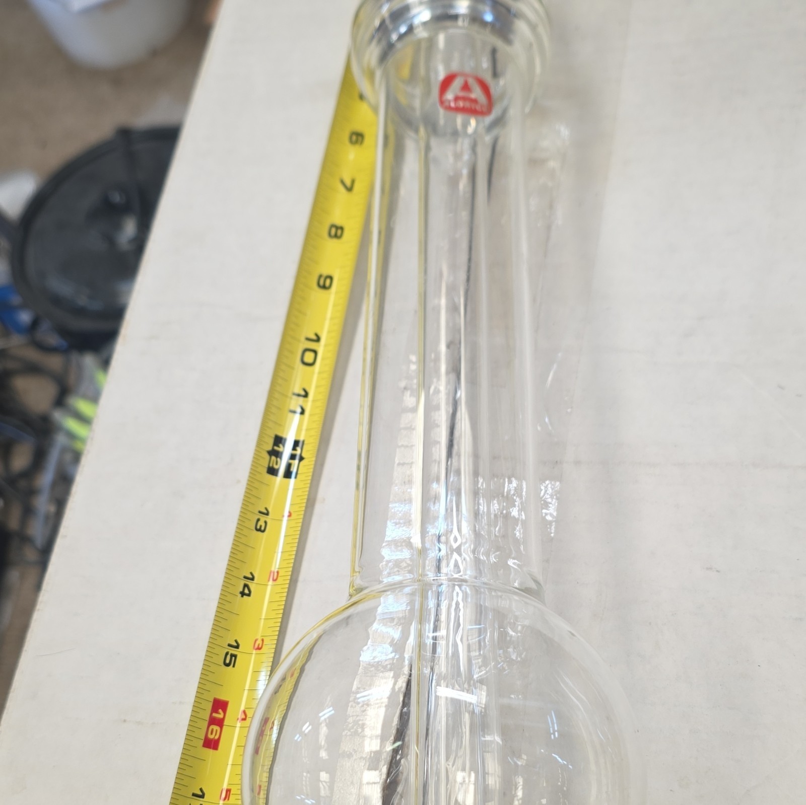 Aldrich Glass Cold Vacuum Trap O-Ring Adapter for Biological Laboratory