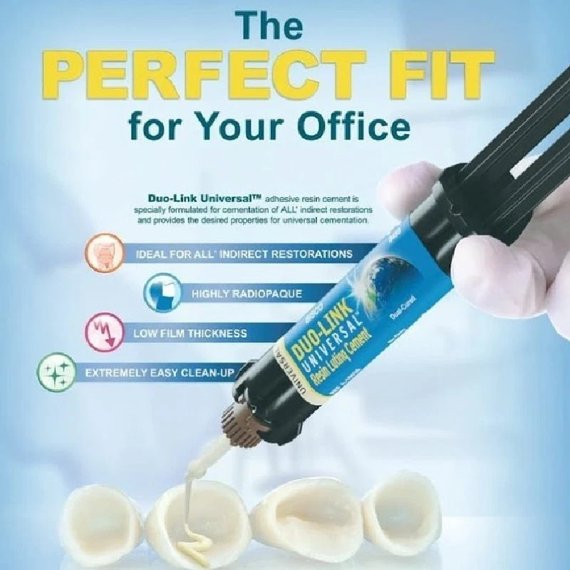 Bisco Duo – Link Dual Cure Resin Luting Cement – Universal