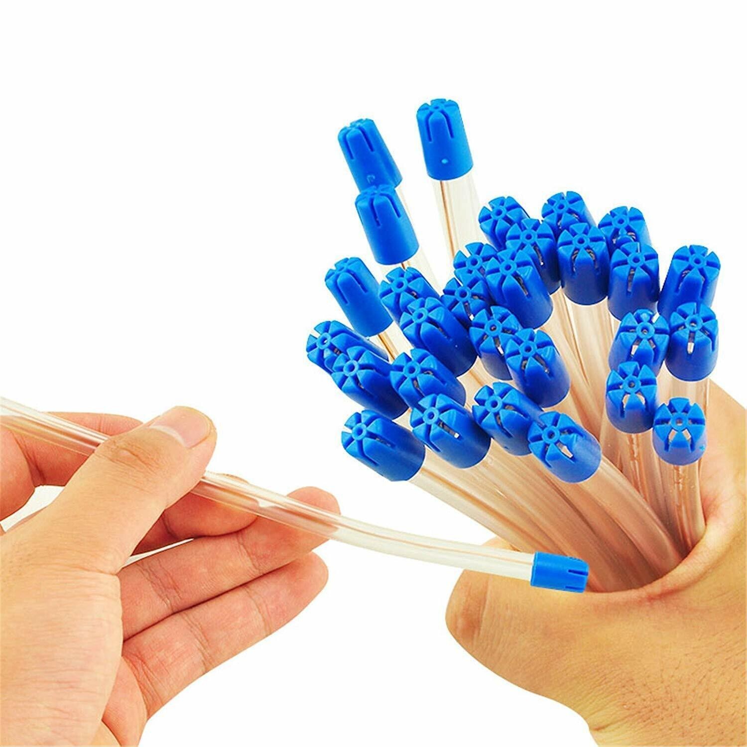 1000pcs Dental Saliva Ejectors Medical Grade Latex Free Evacuation Suction Tips