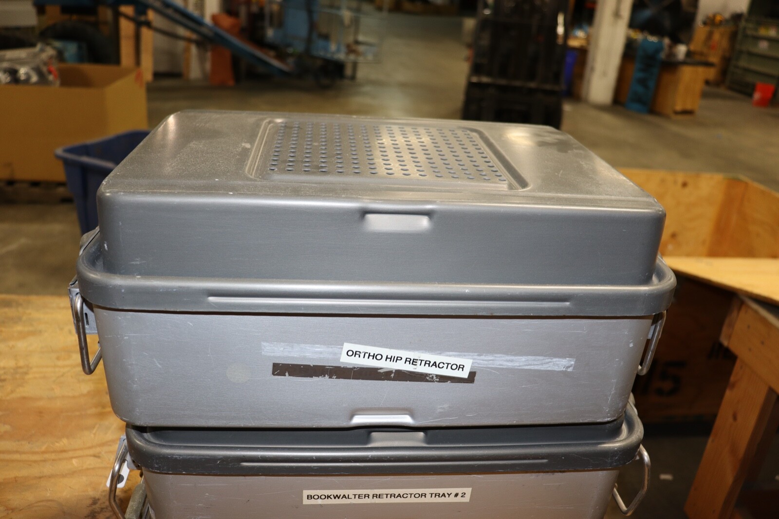 V. Mueller Genesis Sterilization Container 19″X12X8″