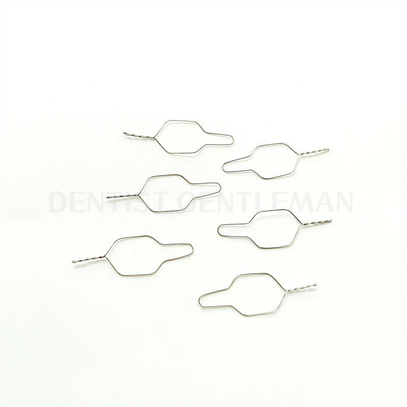 Dental Ortho Preformed Ligature Wire Kobayashi Ligatures Ties Bracket