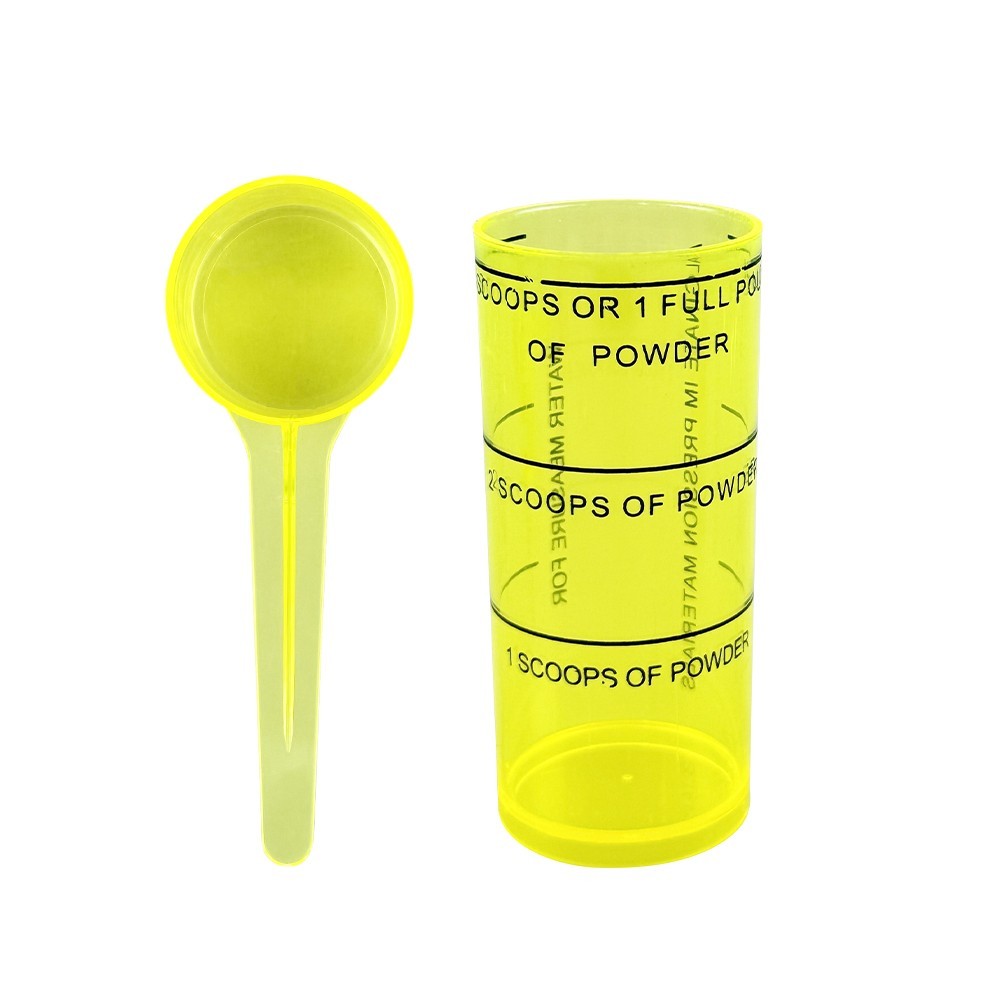 5Pcs NEW ALGINATE IMPRESSION MATERIAL MEASURING SCOOP + CYLINDER TUBE KIT CLEAR