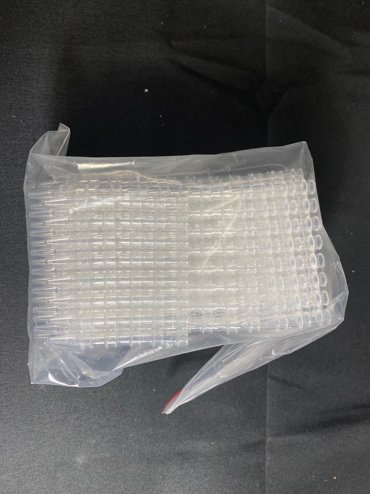 USA SCIENTIFIC Polypropylene .2mL TempAssure PCR 8-Tube Strips 14023900 (120/pk)