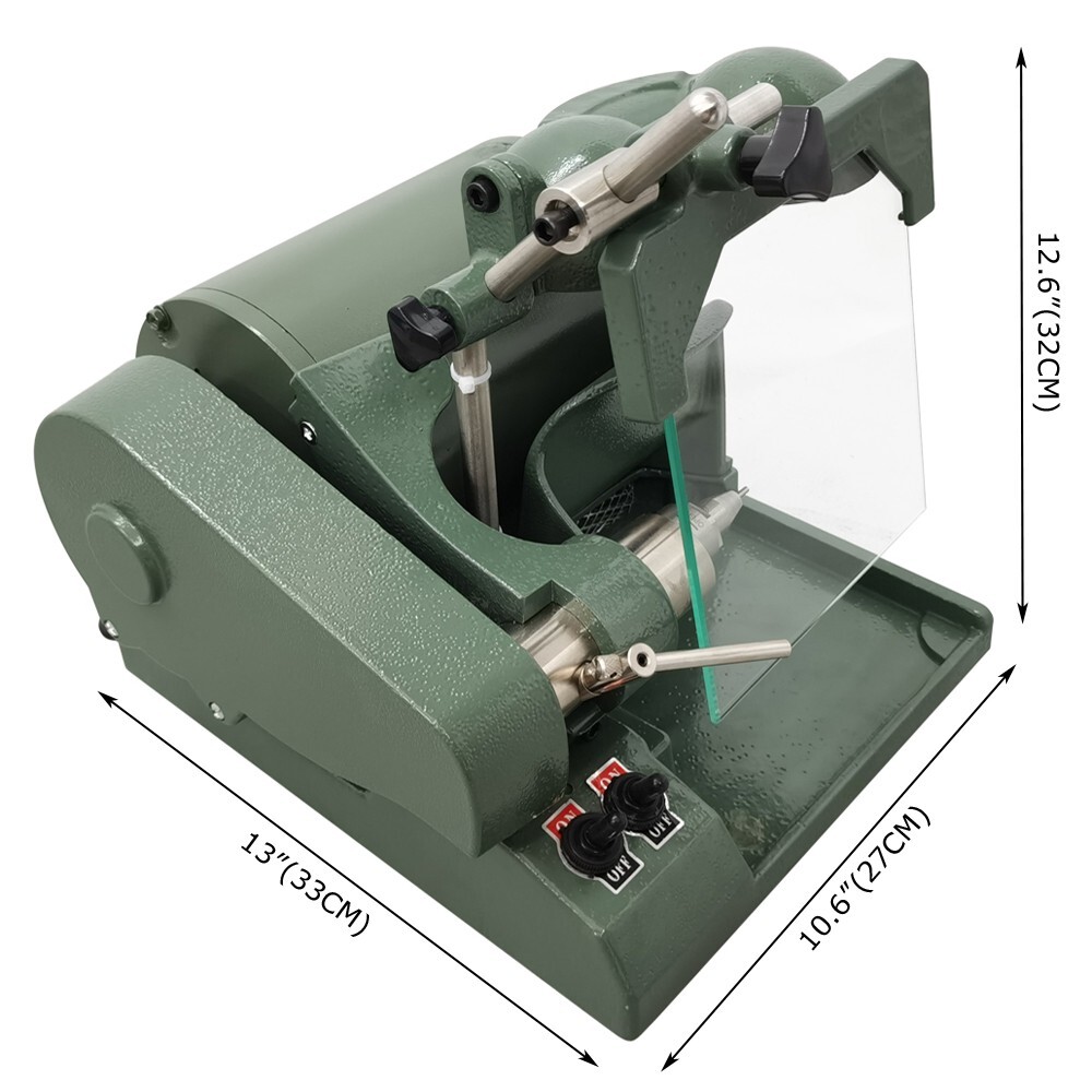 110v High Speed Cutting Machine Technician Polishing Machine