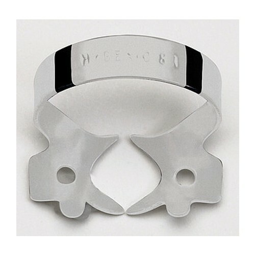 *1-Pack* Coltene Hygenic Clamp #8A Winged Fiesta Clamp Color Coded Matte H09961