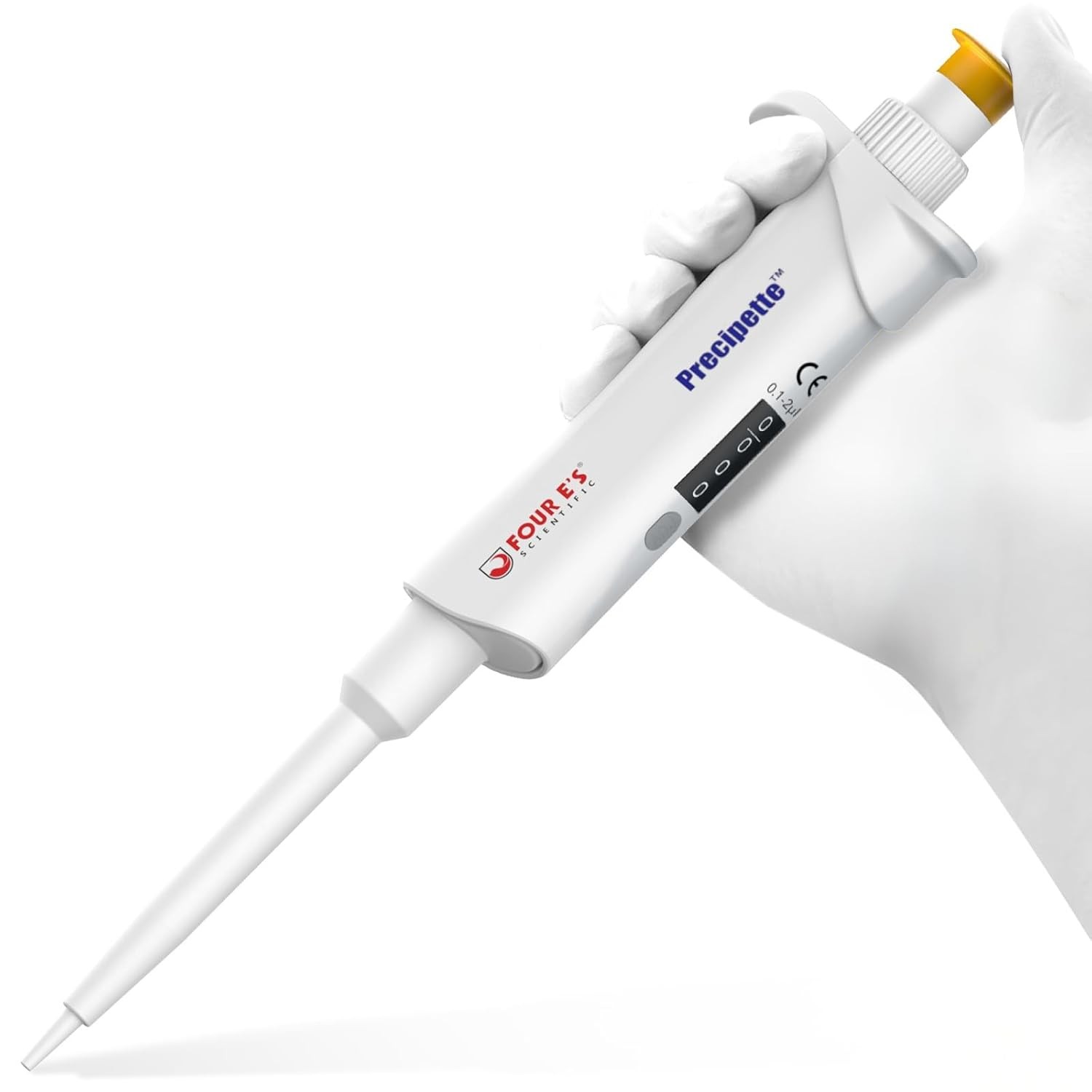 1-10ML Single-Channel Pipettor Adjustable Volume Micropipette High Accurate New