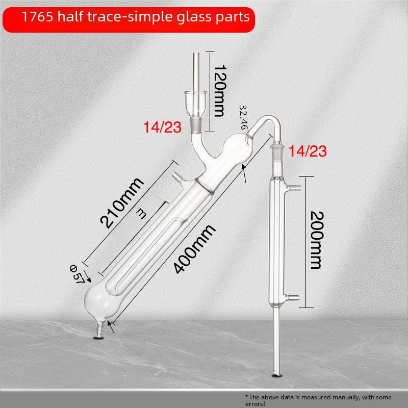 Protein Determination Distillation Set – Lab Grade Glassware Included