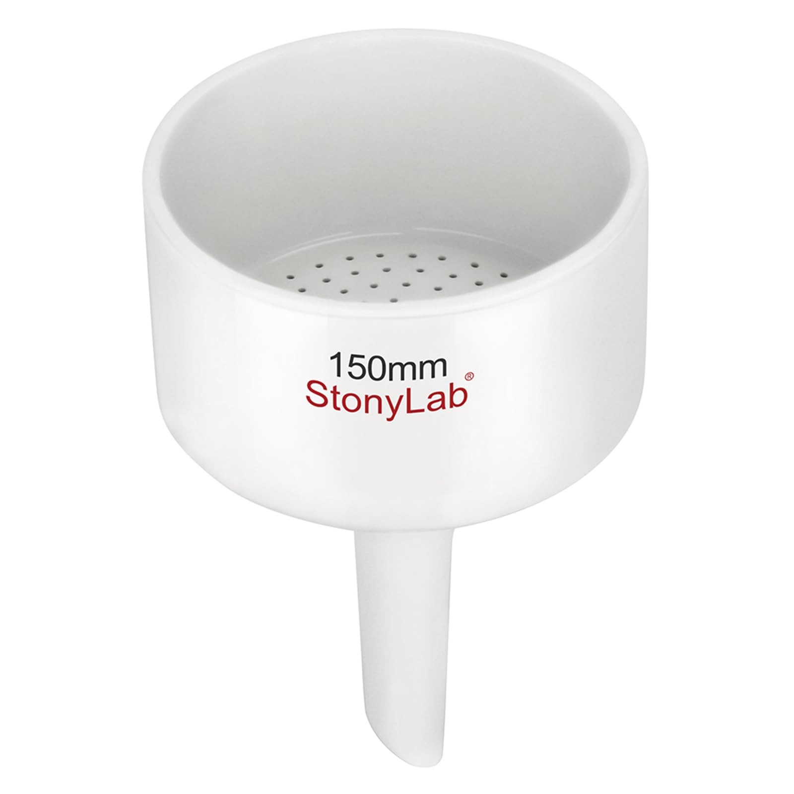 Porcelain Buchner Funnel 150 mm, Porcelain Buchner Filter Funnel OD 15 cm for La
