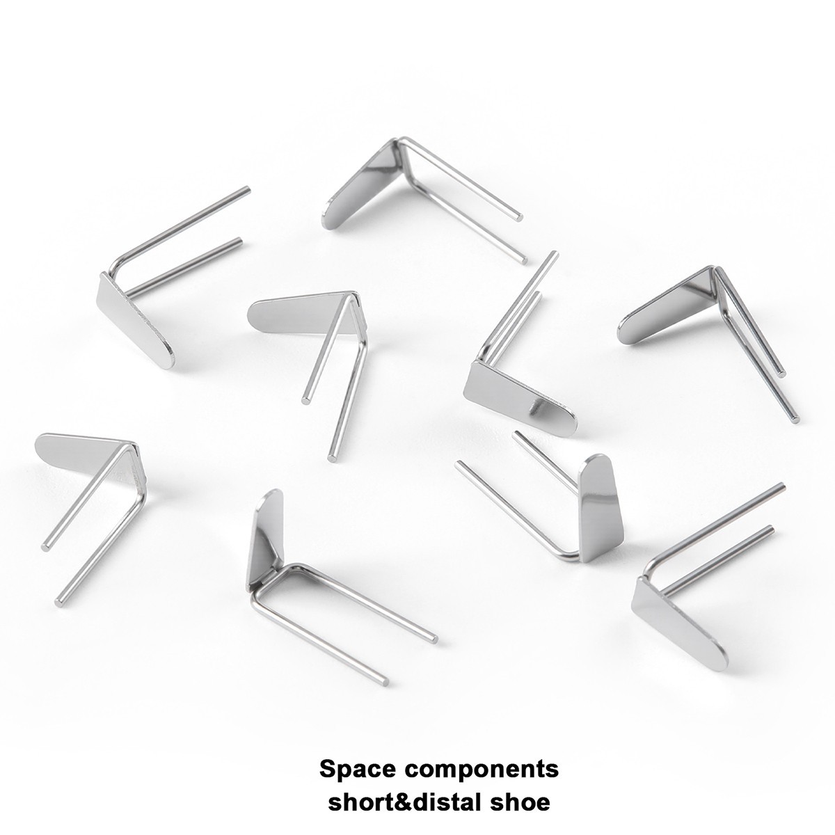 Dental Orthodontic Braces Space Maintainer Band Kit with Wires #23 -#42 For Kids