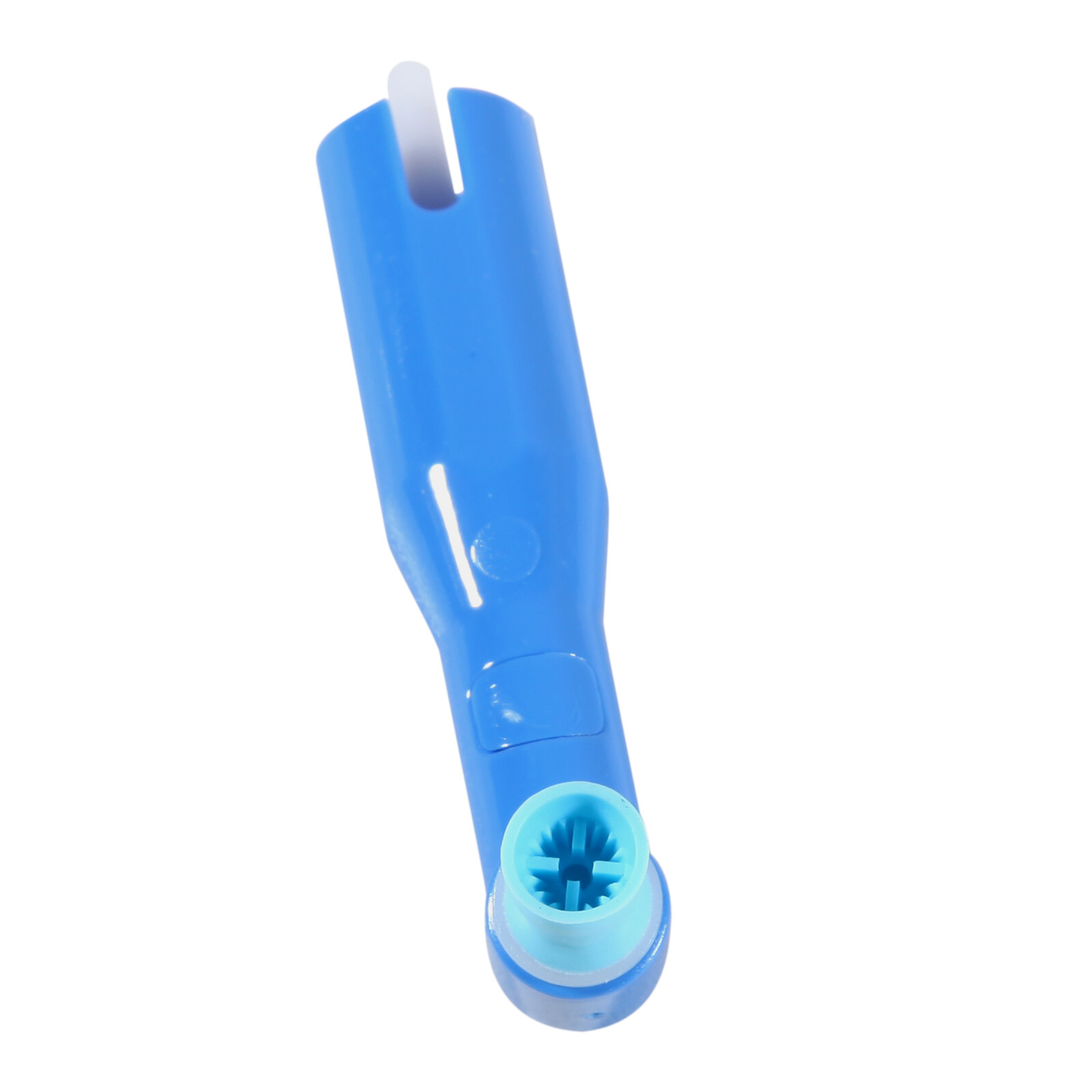 100pc Dental Disposable Prophy Angles 105° Cup Latex Free Blue