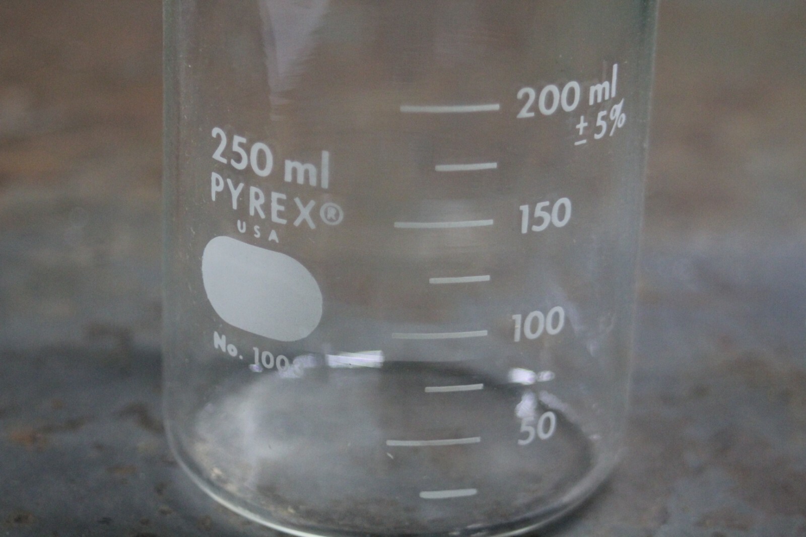 Pyrex Beaker 250 ML No. 1003