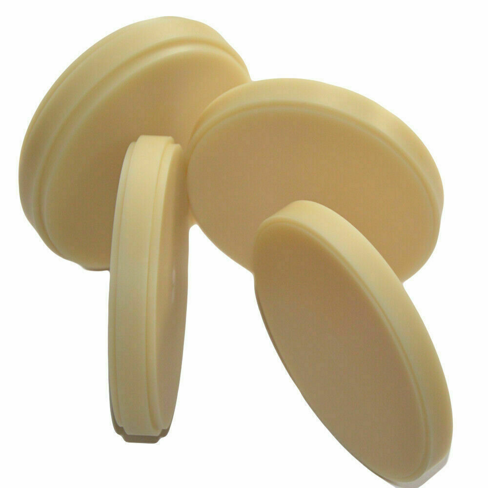 5 Pcs Dental Lab Material PMMA Blocks Disk Blanks For Wieland System OD98*16mm