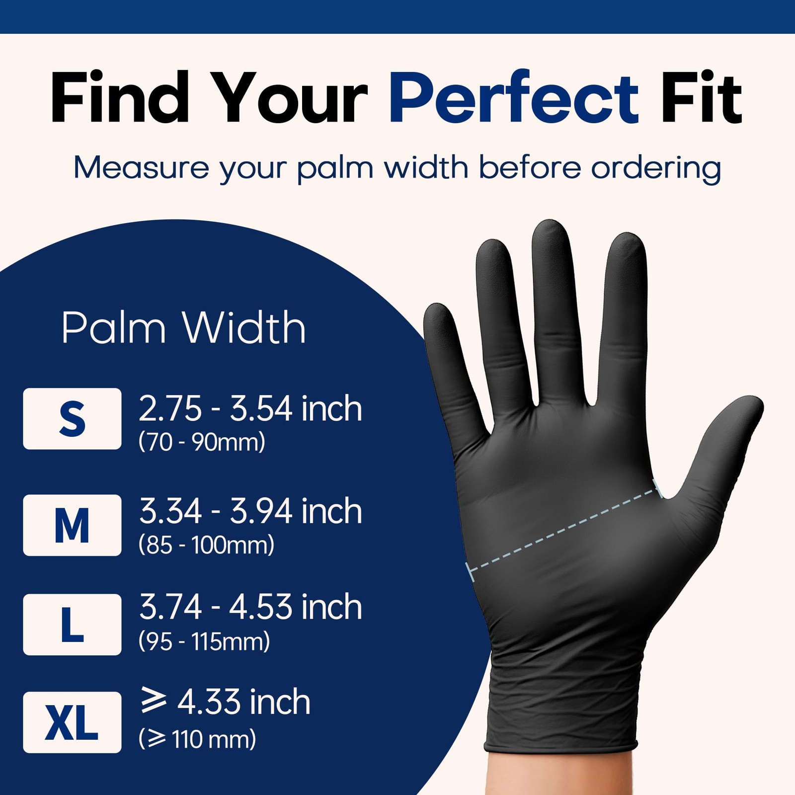 Disposable Nitrile Gloves, Chemical Resistant, Powder-Free, Latex-Free, Food …