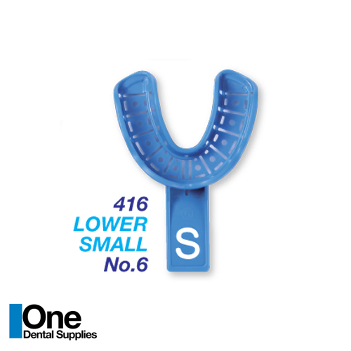 Disposable Dental Impression Trays With Rim Lock Small Upper and Lower 200 pcs