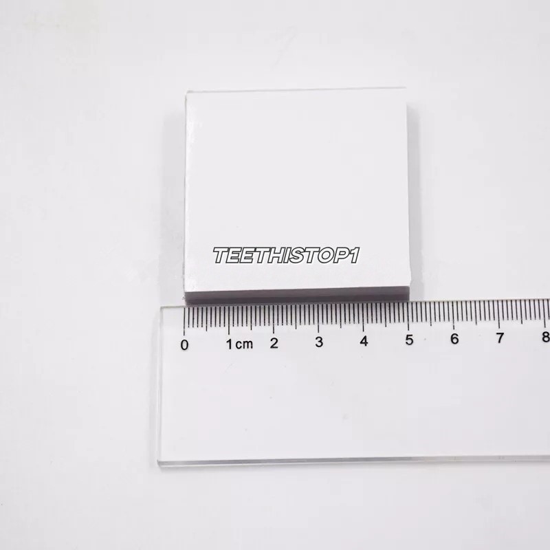 3 Size Dental Mixing Pads Coated Paper S M L 2 Sides Poly Disposable Impression