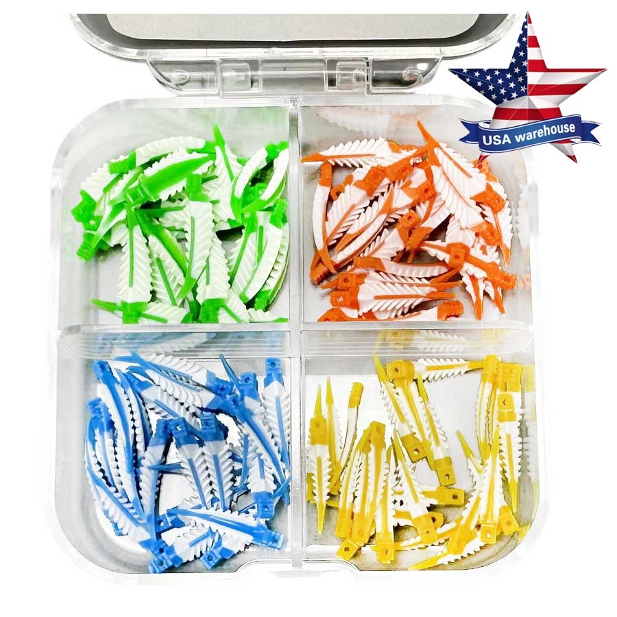 Dental Composite Anterior Diamond Wedge Matrix Bands Endo Strata Anterior Wedges