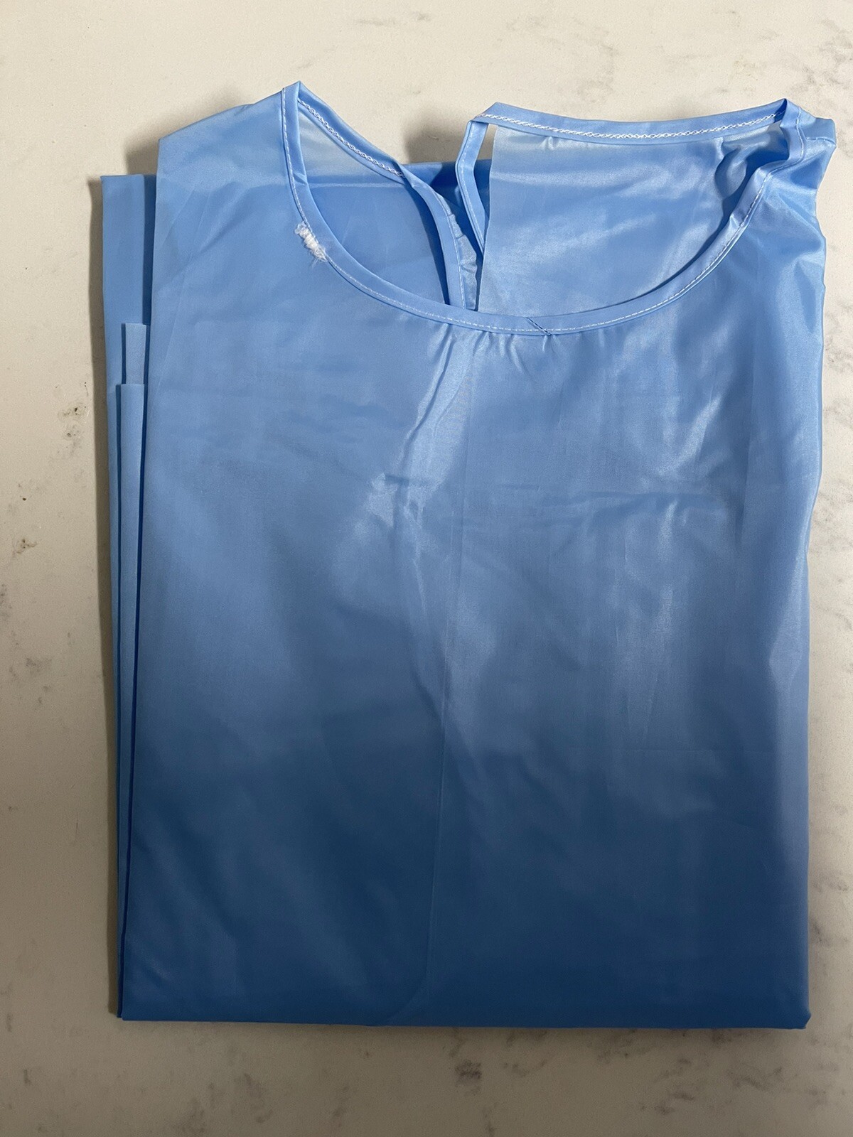 Disposable Isolation Lab Gowns Long Sleeve Water Resistant PPE 10 Count