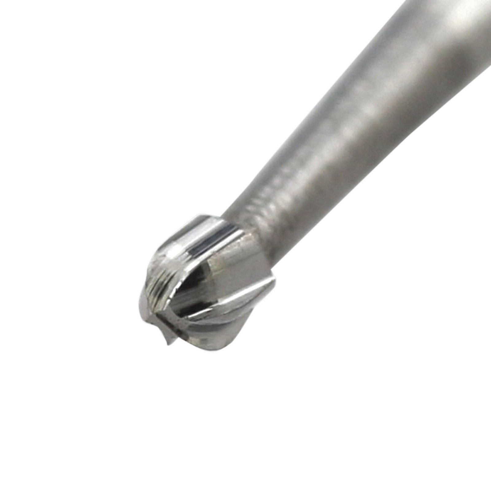 50pcs Dental Surgical Burs 25mm Carbide Bur FG SURG 2 4 6 557 557L 702 701 Round