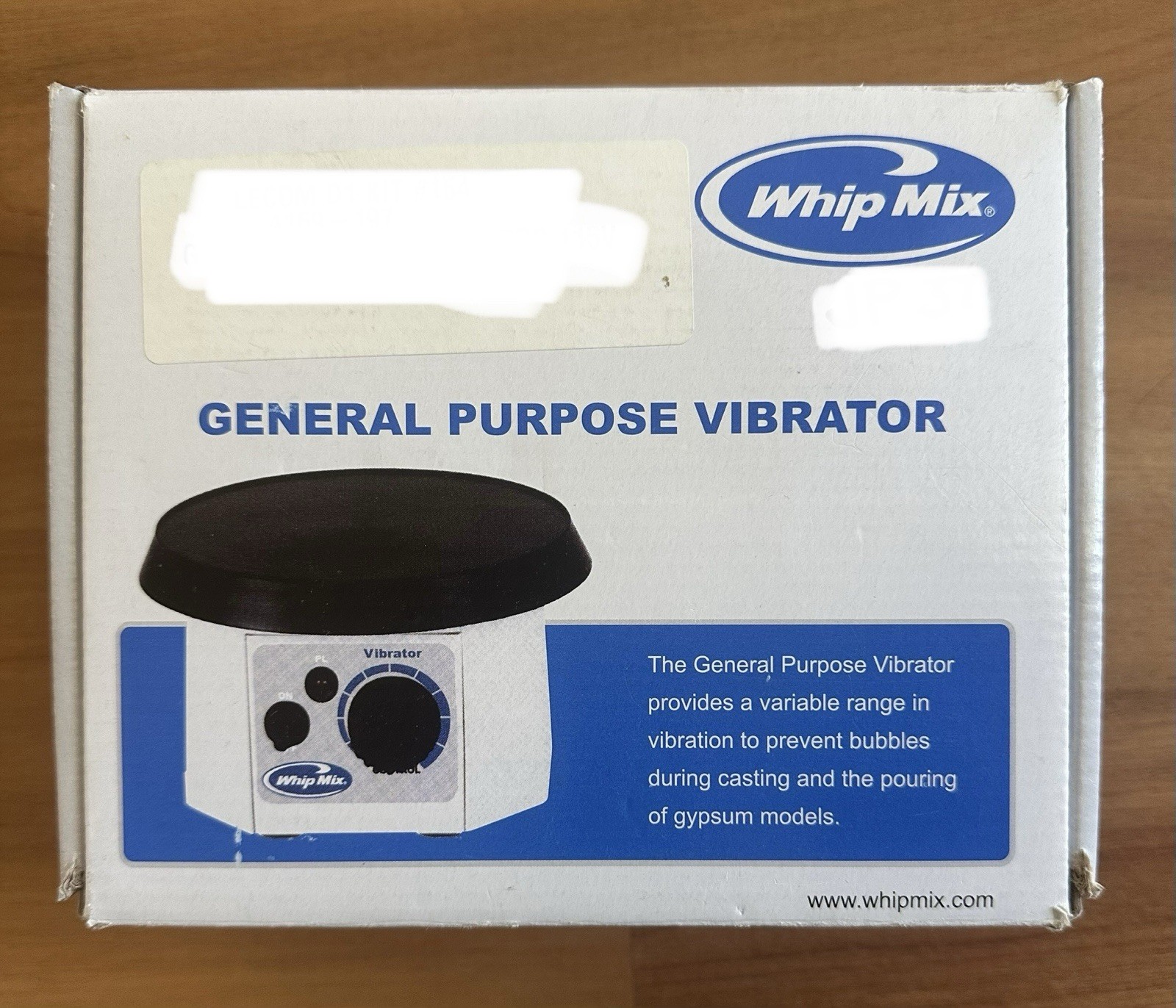 Wipe mix Vibrator