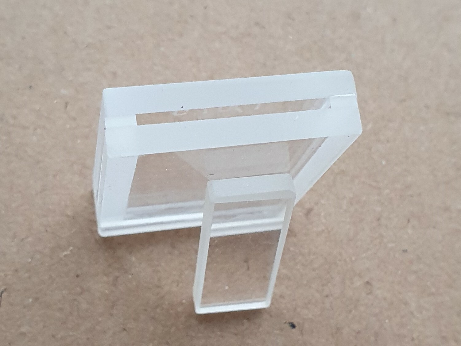 Quartz Cuvette 1.070 – 30.090 mm