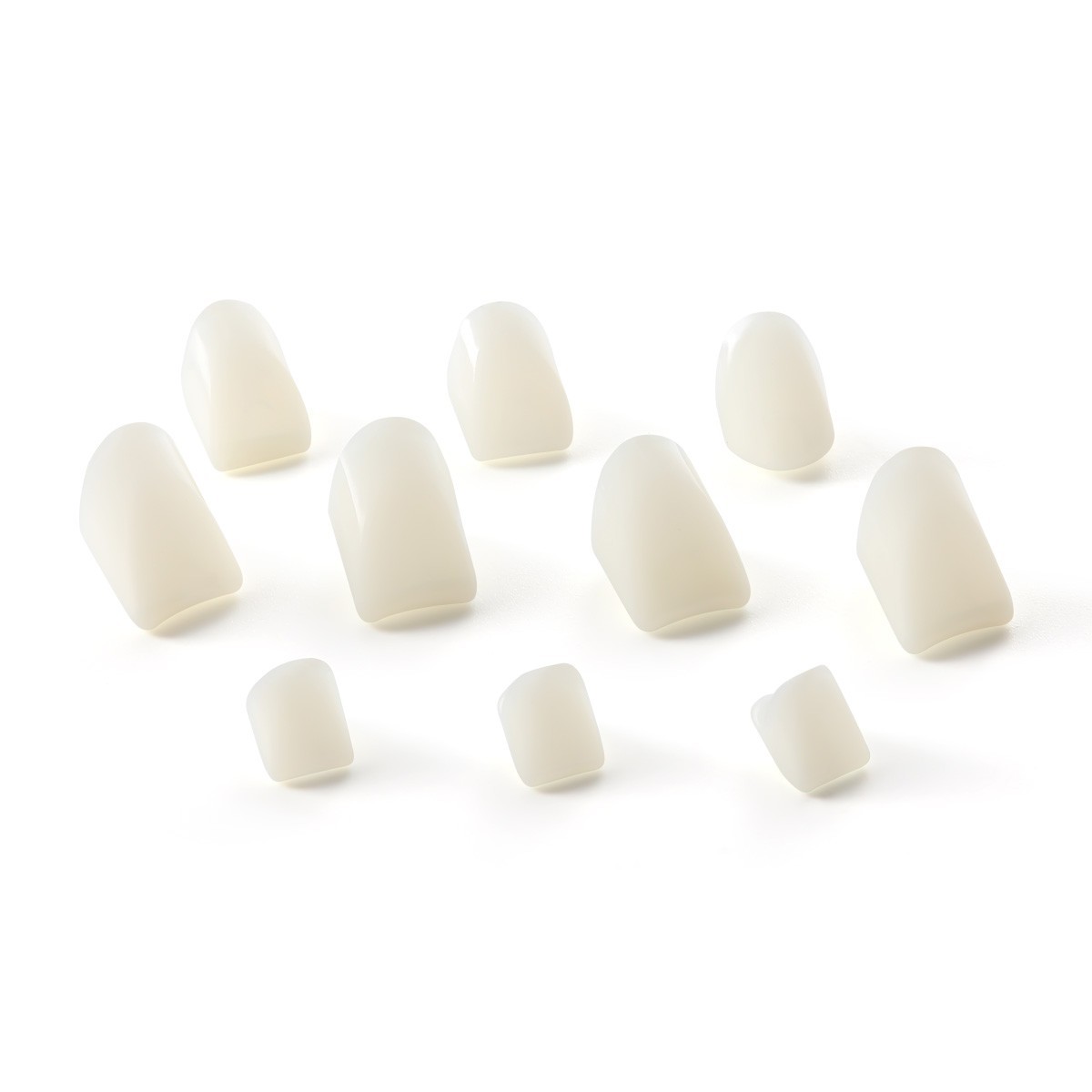 Dental Temporary Porcelain Crown /Teeth Veneers Thin Whitening Resin Anterior